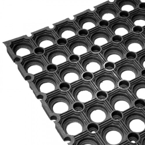 Грязезащитный ячеистый коврик 100x200 см x 16 мм