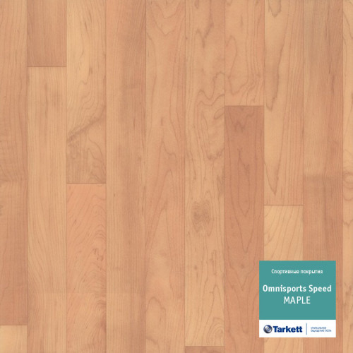Спортивный линолеум Tarkett Omnisports Reference (R 65) Maple