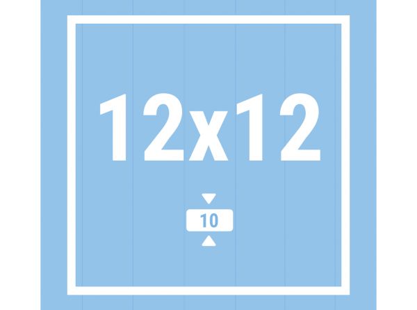 Ковер для спортивной гимнастики 12x12x10м